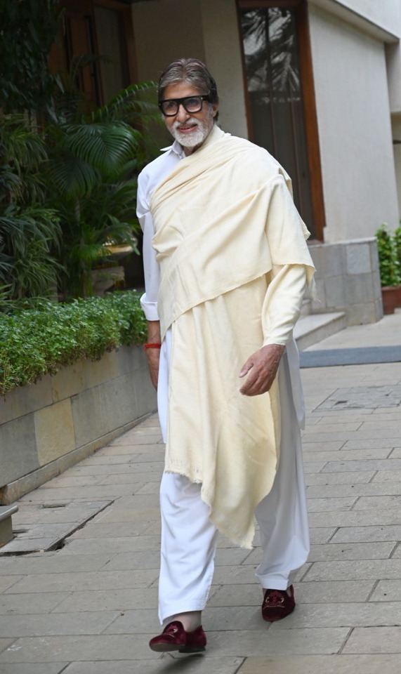 Actor Amitabh Bachchan 