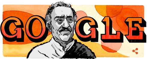 Google honours Amrish Puri with a doodle