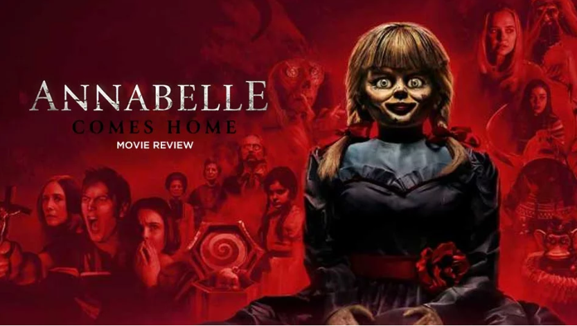annabelle comes home,