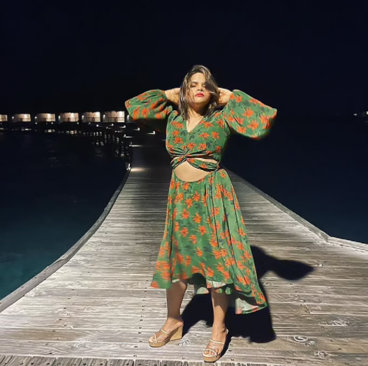 Vidyulekha Raman reacts strongly to her swimsuit photos trolls