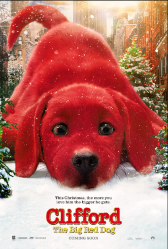 Clifford The Big Red Dog movie 2021 Hollywood English movie