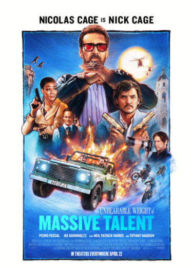 The Unbearable Weight of Massive Talent 2022 movie review