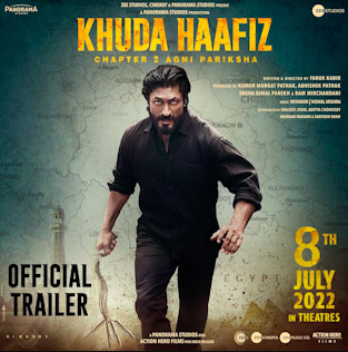 Khuda Haafiz 2 movie can watch in theater 8 jul