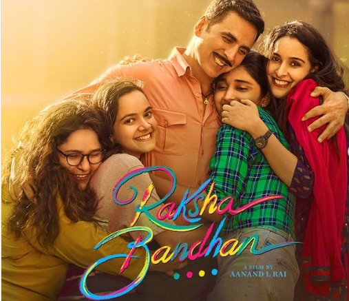 Raksha Bandhan 2022 movie watch in theater on 11 Aug