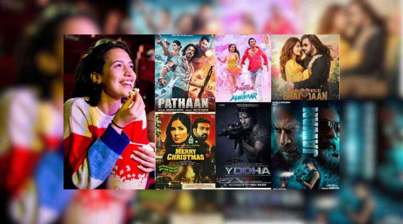In theaters, A-Lister Bollywood movies draw audiences: In theaters and slated for release in 2023 |