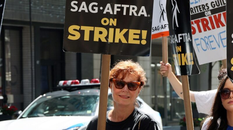 सुज़ैन सारंडन ने साक्षात्कार में अभिनेताओं की हड़ताल पर चर्चा की – हॉलीवुड रिपोर्टर