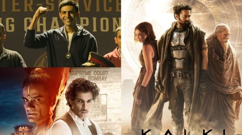Bollywood Movies Releasing June 2024: Kalki 2898 AD, Chandu Champion, Maharaj, A Quiet Place Day One, Blackout and More |